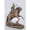 Vernissage of History / Statuetta di Alessandro Magno a cavallo