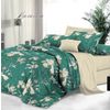 ВладЛен / VladLen / Bed linen from satin "Malachite"