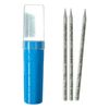 Koh-I-Noor / Set of 3 colored pencils, solid graphite