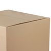 FEFCO / Corrugated box, 400 x 400 x 400 mm, grade T23, profile B, 0201 / GOST, version A
