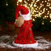 Зимнее волшебство / Doll "Santa Claus with a road trip and gifts"