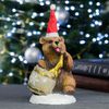 Хорошие сувениры / Piggy bank "New Year's bear with a barrel"