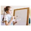 The palette for drawing the BEAM plastic, oval, 22х16 cm, thickness 10 mm