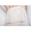 Снежинка / Snowflake / Top-shirt for women at night "Sweet fantasies" of a free silhouette