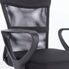 Armchair BRABIX "Jet MG-315", with armrests, black
