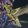 Торжокские золотошвеи / Velvet bag "Hummingbird"
