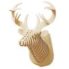 Фабрика Рекламных Технологий / 3D figure – Head of red deer KVK Brown