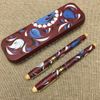Усадьба Чернаково / Red set of pens in a pencil case BaskoPen Maple BoxSet RS