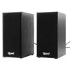 GEMBIRD / Computer speakers SPK-203, 2.0, 2x3 W, wood, black