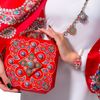 Золотая Хохлома / Square bag
