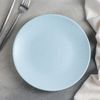 Доляна / Dolyana / Dinner plate "Amelia", d = 22.5 cm, blue