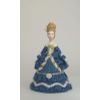 Потешный промысел / Jewelry box "Lady in a flower dress"