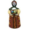 Ковровская глиняная игрушка / Figurine "Young lady with Easter cake"