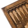 GamesDealer / Backgammon carved "Golden Pattern 1", Mirzoyan