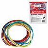 Universal bank rubber bands with a diameter of 60 mm, BRAUBERG 50 g, colored, natural rubber