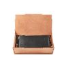 Gift set "Clutch zipper big box of wood"