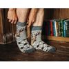 Socks for men woolen N6R153-1