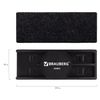 Set for magnetic marker Board (magnetic eraser, 2 markers 5 mm black, blue), BRAUBERG