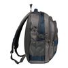 Sac à dos BRAUBERG "MainStream 2", 35 l, taille 45x32x19 cm, tissu, gris-bleu