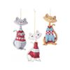 Kurts Adler / Giocattolo per albero di Natale "Gatto felice", 11 cm