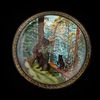 Традиции промысла  / Plate "Bears in the forest"