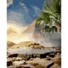 Опт-картина / Painting by numbers 40x50 Egyptian pyramids