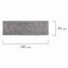 Swipe replacement magnetic eraser for BRAUBERG "Standard", 45х145 mm, SET 10 PCs.
