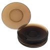 LUMINARC / Tea set "Simply Eclipse" for 6 persons (6 cups + 6 saucers) 220 ml