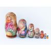 Студия гуслица / Matryoshka एक परी कथा Repka पर नक्काशीदार