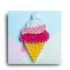 String art lab / String art "Ice cream"