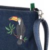Торжокские золотошвеи / Denim bag "Tropicana"