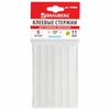 Glue sticks, diameter 11 mm, length 100 mm, transparent, set of 6 pcs., BRAUBERG, euro hanger