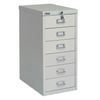 Cabinet metal for documents PRACTICE "MDC-A4/650/6", 6 boxes, 650 x277 x405 mm, collected