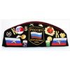 Фабрика Матрешек / Matryoshka Factory / Army pilot cap with badges black