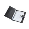 Cover avtodokumentov on the button with pockets "Z. S." black