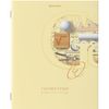 BRAUBERG / Notebook subject PASTEL 48 sheets, cardboard cover, GEOMETRY, cage, tip / 10 pcs.