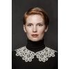 Снежинка / Snowflake / Collar lace with ornament