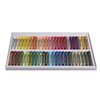 Oil pastels art PENTEL "Oil Pastels", 50 colors, circular cardboard packaging