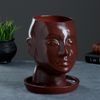 Хорошие сувениры / Figure pots "Head" 24x19 cm