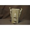 Тобольская фабрика художественных косторезных изделий / Tobolsk factory of artistic bone-carving products / Glass "Ermine"