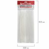 Glue rods, diameter 11 mm, length 300 mm, transparent, FIVE 16 pieces, BRAUBERG