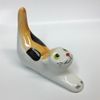 Porcelain figurine "Kitty 3-color"