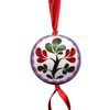 Волховская роспись / Volkhov painting / Interior pendant decoration "Ball" "Tree of life"