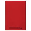 BRAUBERG / Notebook A4, 40 sheets, "Metropolis", bracket, cage, plastic cover, RED / 10 pcs.
