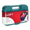 LOM / A set of tools in a case "Happy New Year", 8 items
