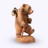 Богородская игрушка / Wooden souvenir "Caring"