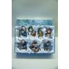 Ярославская майолика / Set of Christmas decorations "Winter fun"