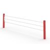 The fence I 917 coating hot-dip galvanizing