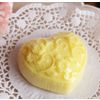 Milotto / Soap "Yellow Knitted Heart"