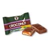 Caramella "Croconut" con una serie di nocciole/cioccolato con crackers/con pistacchi e con crackers
